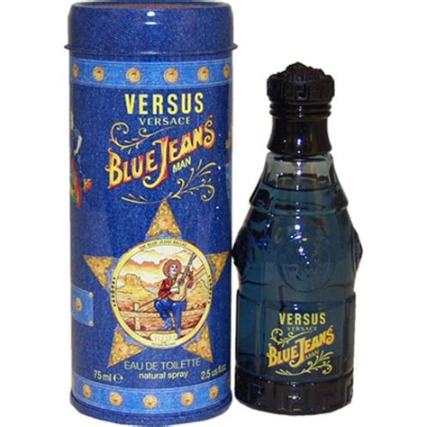 perfume versus versace blue jeans.